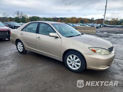 Czwarte zdjęcie samochodu z boku: 2002 TOYOTA CAMRY VIN:JTDBF30K220003964 - miniatura