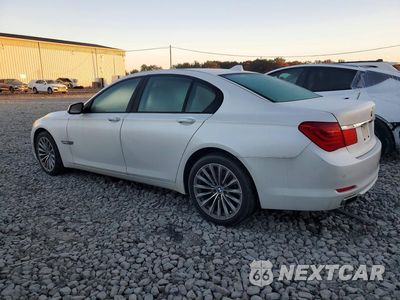 Drugie zdjęcie samochodu z przodu: 2009 BMW 750 I VIN:WBAKA835X9CY34054 - miniatura