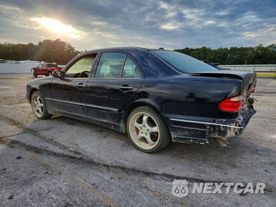 Drugie zdjęcie samochodu z przodu: 2000 MERCEDES-BENZ E 320 VIN:WDBJF65J3YB102334 - miniatura