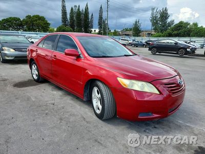 Czwarte zdjęcie samochodu z boku: 2007 TOYOTA CAMRY LE VIN:4T1BE46K87U098042 - miniatura