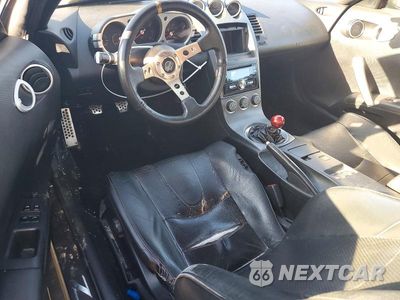 Zdjęcie 8 z 12 samochodu: 2003 NISSAN 350Z COUPE VIN:JN1AZ34D03T119665 - miniatura