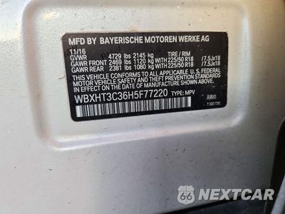 Zdjęcie 12 z 12 samochodu: 2017 BMW X1 XDRIVE28I VIN:WBXHT3C36H5F77220 - miniatura