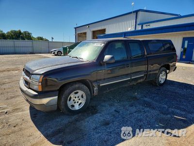 2005 CHEVROLET SILVERADO C1500 2GCEC19T251264493 - główne zdjęcie licytacji z USA - miniatura