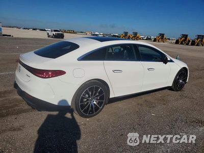 Trzecie zdjęcie samochodu z tyłu: 2022 MERCEDES-BENZ EQS SEDAN 580 4MATIC VIN:W1KCG4EB2NA006268 - miniatura