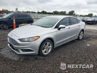 2018 FORD FUSION SE HYBRID 3FA6P0LU2JR173417 - główne zdjęcie licytacji z USA - miniatura