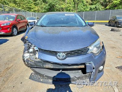 Piąte zdjęcie samochodu w środku: 2016 TOYOTA COROLLA S PLUS VIN:5YFBURHE9GP402813 - miniatura