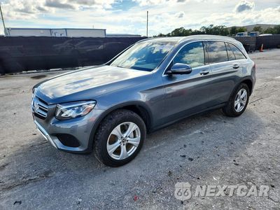 2018 MERCEDES-BENZ GLC 300 WDC0G4JB0JV019715 - główne zdjęcie licytacji z USA - miniatura