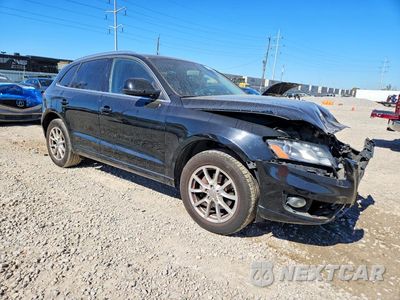 Czwarte zdjęcie samochodu z boku: 2012 AUDI Q5 PREMIUM PLUS VIN:WA1LFAFPXCA121715 - miniatura