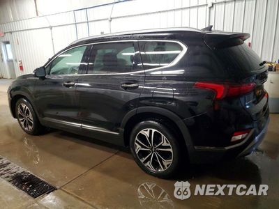 Drugie zdjęcie samochodu z przodu: 2020 HYUNDAI SANTA FE LIMITED 2.0T VIN:5NMS5CAAXLH195211 - miniatura