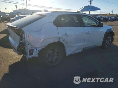 Trzecie zdjęcie samochodu z tyłu: 2023 TOYOTA BZ4X XLE VIN:JTMAAAAA2PA002495 - miniatura