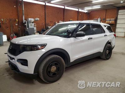 2022 FORD EXPLORER POLICE INTERCEPTOR 1FM5K8AB0NGA26915 - główne zdjęcie licytacji z USA - miniatura