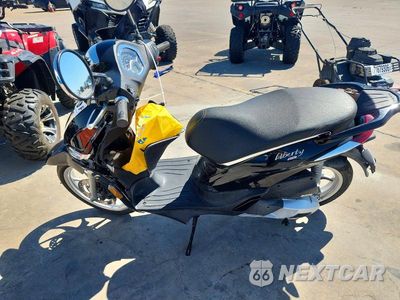 Trzecie zdjęcie samochodu z tyłu: 2022 PIAGGIO LIBERTY 150 VIN:ZAPM898G1N7003227 - miniatura