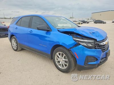 Czwarte zdjęcie samochodu z boku: 2024 CHEVROLET EQUINOX LS VIN:3GNAXHEGXRL161712 - miniatura
