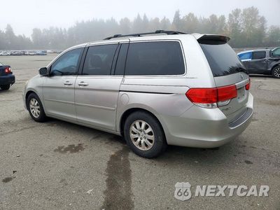 Drugie zdjęcie samochodu z przodu: 2009 HONDA ODYSSEY EXL VIN:5FNRL38629B035811 - miniatura