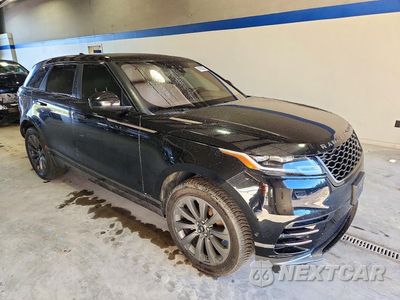 Czwarte zdjęcie samochodu z boku: 2018 LAND ROVER RANGE ROVER VELAR R-DYNAMIC SE VIN:SALYL2RN4JA757007 - miniatura