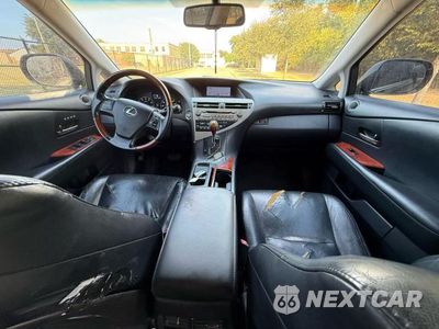 Zdjęcie 9 z 10 samochodu: 2010 LEXUS RX 350 VIN:JTJBK1BA5A2411959 - miniatura