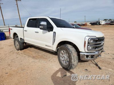 Czwarte zdjęcie samochodu z boku: 2024 FORD F250 SUPER DUTY VIN:1FT8W2BT4REC99920 - miniatura