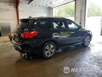 Trzecie zdjęcie samochodu z tyłu: 2020 NISSAN PATHFINDER S VIN:5N1DR2AM9LC633308 - miniatura