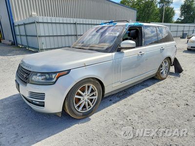 2016 LAND ROVER RANGE ROVER SALGR2PF2GA312442 - główne zdjęcie licytacji z USA - miniatura