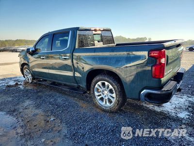 Drugie zdjęcie samochodu z przodu: 2025 CHEVROLET SILVERADO K1500 LTZ VIN:1GCUKGEL6SZ208941 - miniatura