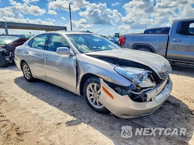 Czwarte zdjęcie samochodu z boku: 2002 LEXUS ES 300 VIN:JTHBF30G720046965 - miniatura