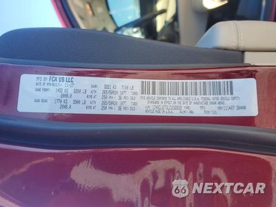 Zdjęcie 13 z 13 samochodu: 2018 DODGE DURANGO CITADEL VIN:1C4SDJET3JC232632 - miniatura