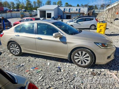 Czwarte zdjęcie samochodu z boku: 2015 HONDA ACCORD EXL VIN:1HGCR2F89FA049584 - miniatura