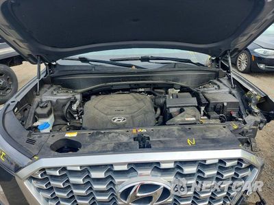 Zdjęcie 12 z 13 samochodu: 2021 HYUNDAI PALISADE LIMITED VIN:KM8R5DHE4MU183414 - miniatura