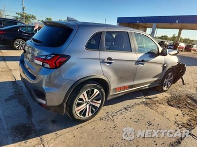 Trzecie zdjęcie samochodu z tyłu: 2022 MITSUBISHI OUTLANDER SPORT ES VIN:JA4APUAU3NU015515 - miniatura