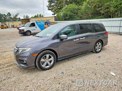 2018 HONDA ODYSSEY EXL 5FNRL6H70JB044702 - główne zdjęcie licytacji z USA - miniatura