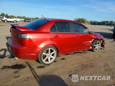 Trzecie zdjęcie samochodu z tyłu: 2008 MITSUBISHI LANCER ES VIN:JA3AU26U98U040840 - miniatura