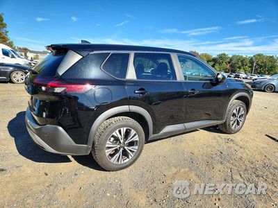 Trzecie zdjęcie samochodu z tyłu: 2023 NISSAN ROGUE SV VIN:5N1BT3BB0PC837318 - miniatura