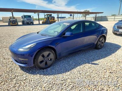2023 TESLA MODEL 3 5YJ3E1EA1PF544329 - główne zdjęcie licytacji z USA - miniatura