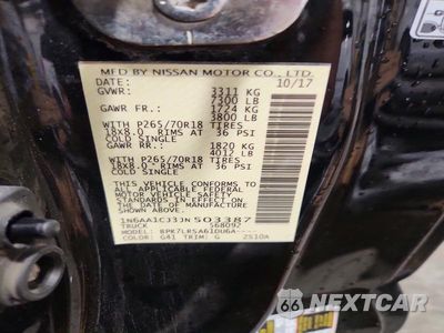 Zdjęcie 12 z 12 samochodu: 2018 NISSAN TITAN S VIN:1N6AA1CJ3JN503387 - miniatura