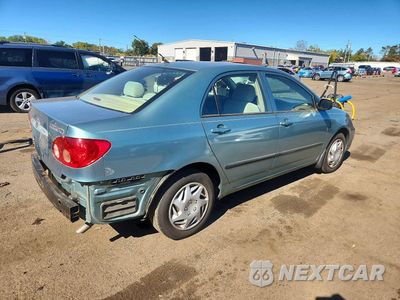 Trzecie zdjęcie samochodu z tyłu: 2005 TOYOTA COROLLA CE VIN:1NXBR32E45Z498997 - miniatura