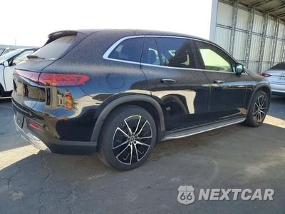 Trzecie zdjęcie samochodu z tyłu: 2023 MERCEDES-BENZ EQS SUV 450+ VIN:4JGDM2DB6PA008388 - miniatura