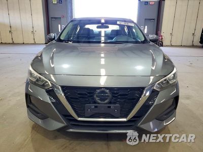 Piąte zdjęcie samochodu w środku: 2021 NISSAN SENTRA SV VIN:3N1AB8CV0MY220841 - miniatura