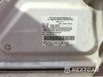 Zdjęcie 12 z 12 samochodu: 2012 MAZDA 6 I VIN:1YVHZ8DH1C5M08578 - miniatura