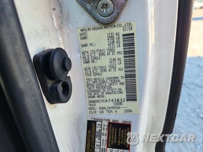Zdjęcie 12 z 12 samochodu: 2018 NISSAN FRONTIER S VIN:1N6BD0CT4JN743832 - miniatura