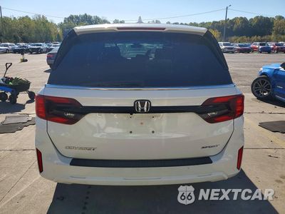Zdjęcie 6 z 13 samochodu: 2025 HONDA ODYSSEY SPORT-L VIN:5FNRL6H79SB057465 - miniatura