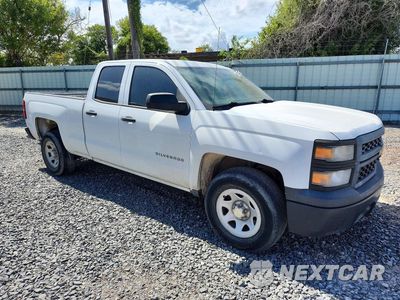 Czwarte zdjęcie samochodu z boku: 2015 CHEVROLET SILVERADO C1500 VIN:1GCRCPEC1FZ146289 - miniatura