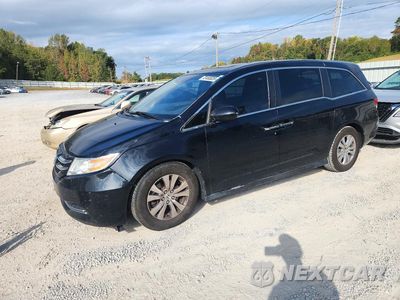2015 HONDA ODYSSEY EXL 5FNRL5H66FB067538 - główne zdjęcie licytacji z USA - miniatura