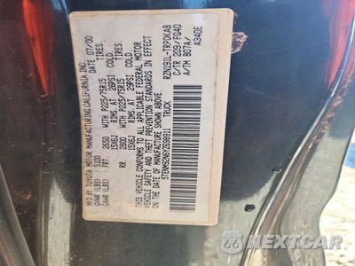 Zdjęcie 12 z 12 samochodu: 2000 TOYOTA TACOMA PRERUNNER VIN:5TENM92N6YZ698911 - miniatura