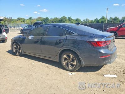 Drugie zdjęcie samochodu z przodu: 2019 HONDA INSIGHT LX VIN:19XZE4F17KE014584 - miniatura