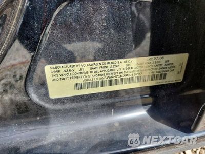 Zdjęcie 12 z 12 samochodu: 2009 VOLKSWAGEN JETTA SE VIN:3VWRM71K39M019797 - miniatura