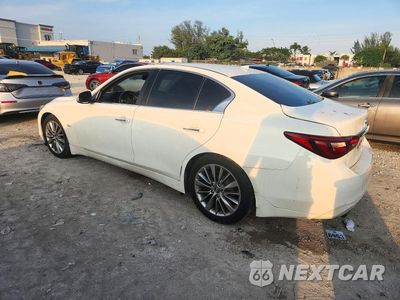 Drugie zdjęcie samochodu z przodu: 2018 INFINITI Q50 3.0T LUXE VIN:JN1EV7AP1JM591030 - miniatura