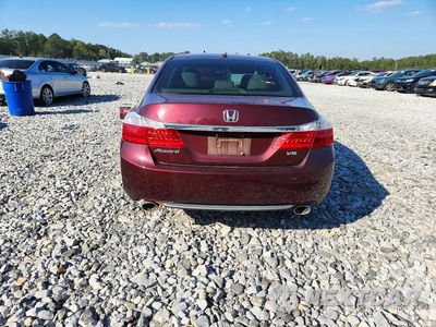Zdjęcie 6 z 13 samochodu: 2015 HONDA ACCORD EXL VIN:1HGCR3F80FA032954 - miniatura