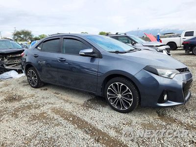 Czwarte zdjęcie samochodu z boku: 2014 TOYOTA COROLLA S PLUS VIN:5YFBURHE8EP110972 - miniatura