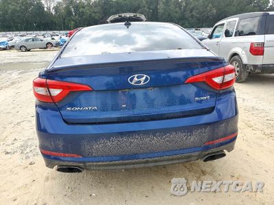Zdjęcie 6 z 12 samochodu: 2016 HYUNDAI SONATA SPORT VIN:5NPE34AF4GH435043 - miniatura