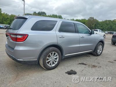 Trzecie zdjęcie samochodu z tyłu: 2014 DODGE DURANGO SXT VIN:1C4RDHAG0EC291823 - miniatura